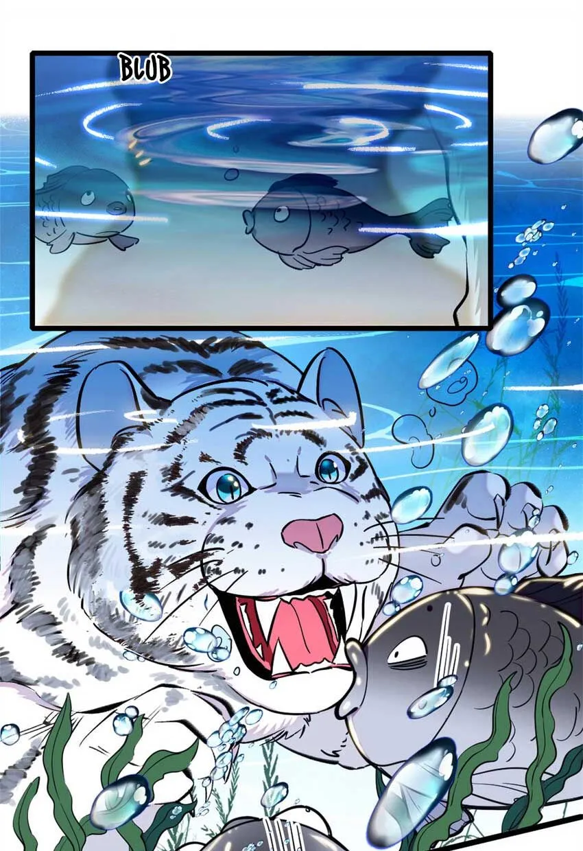 Romance in the Beast World Zinmanga X Chapter 70 Page 8