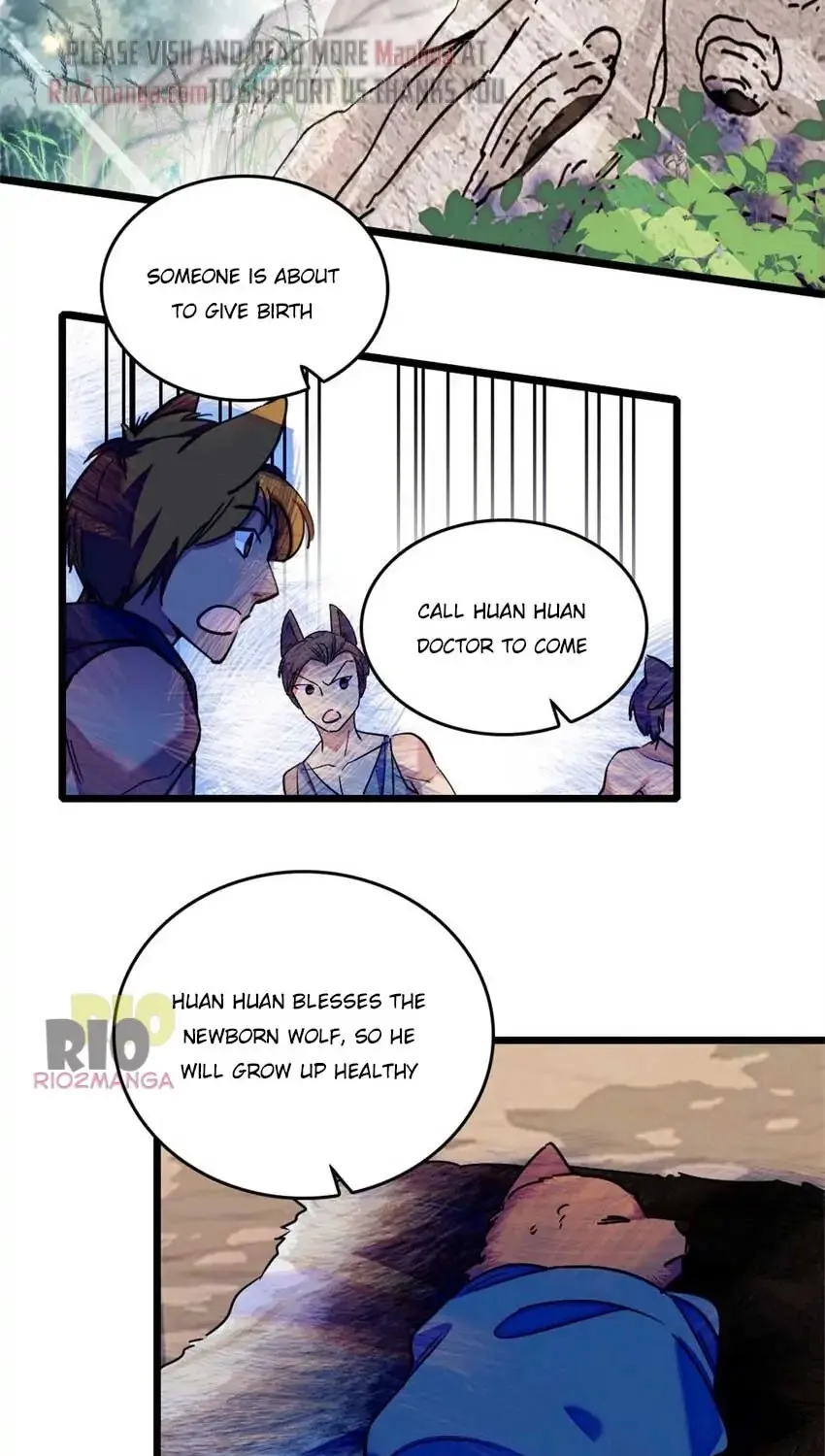 Romance in the Beast World Zinmanga X Chapter 67 Page 36