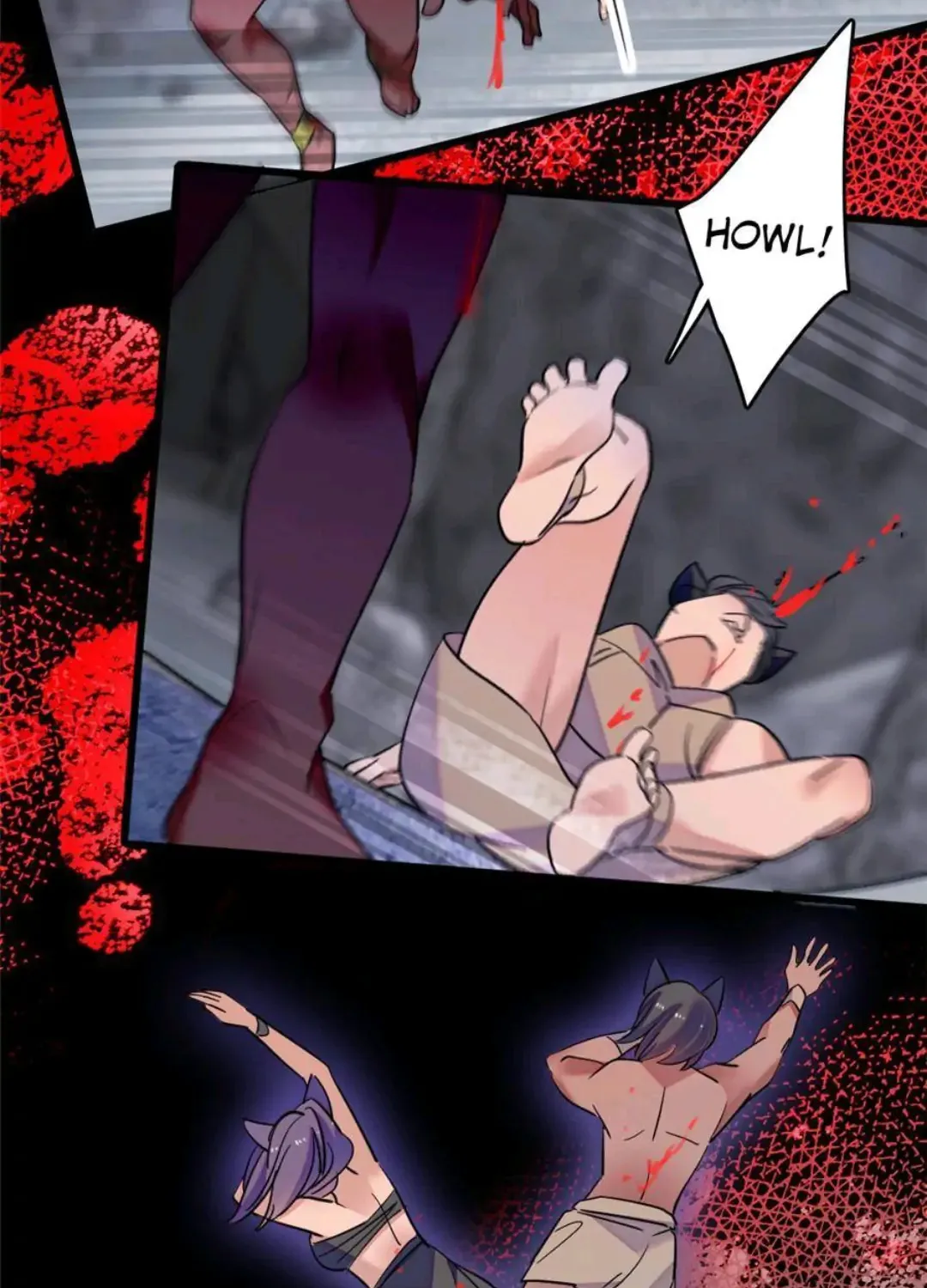 Romance in the Beast World Zinmanga X Chapter 59 Page 4