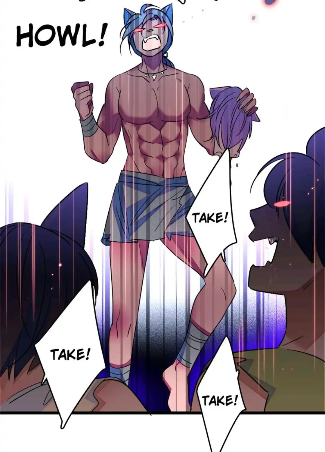 Romance in the Beast World Zinmanga X Chapter 58.1 Page 23