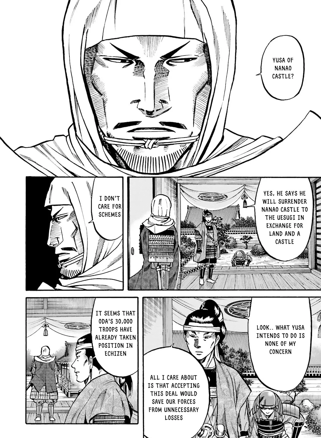 Nobunaga no Chef Zinmanga X Chapter 172 Page 12