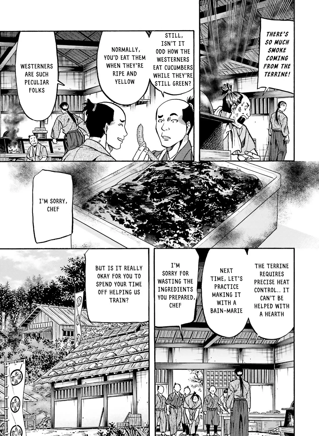Nobunaga no Chef Zinmanga X Chapter 172 Page 26
