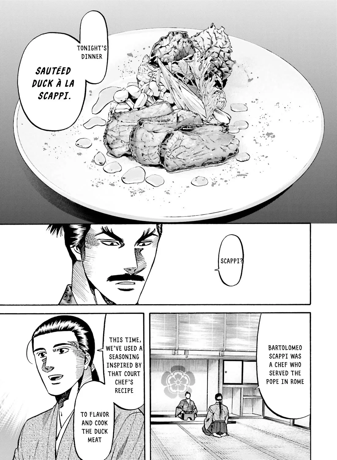 Nobunaga no Chef Zinmanga X Chapter 172 Page 34