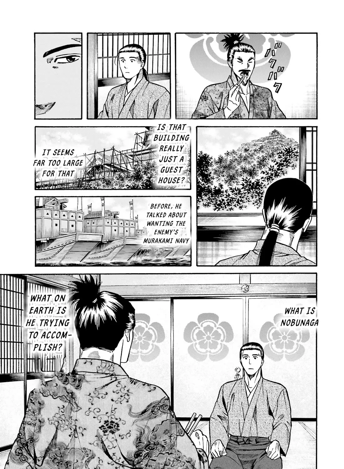 Nobunaga no Chef Zinmanga X Chapter 172 Page 38