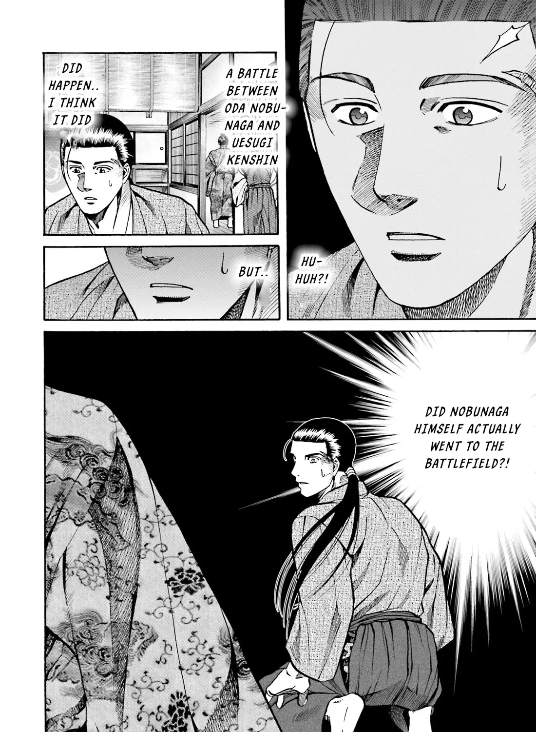 Nobunaga no Chef Zinmanga X Chapter 172 Page 44