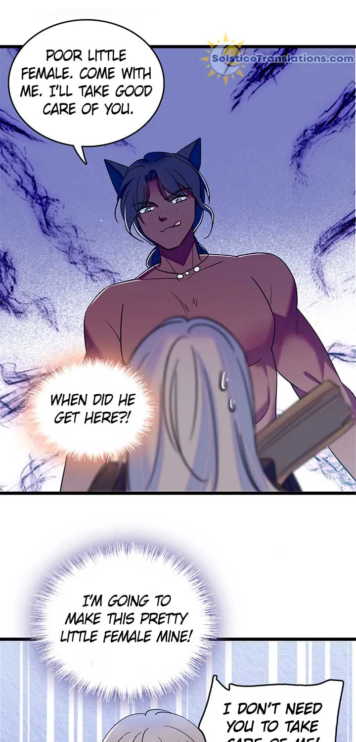 Romance in the Beast World Zinmanga X Chapter 36 Page 21