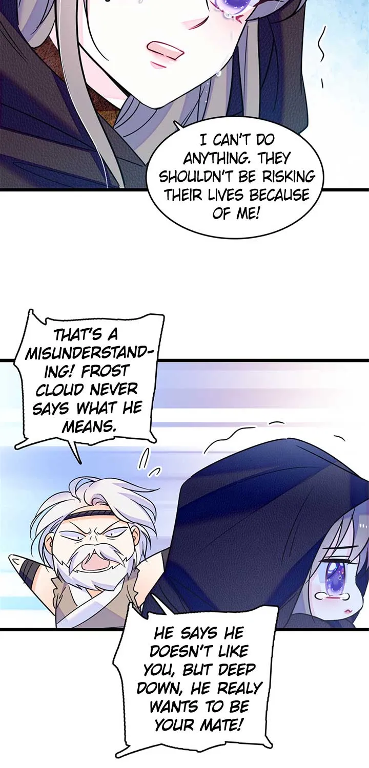 Romance in the Beast World Zinmanga X Chapter 35 Page 29