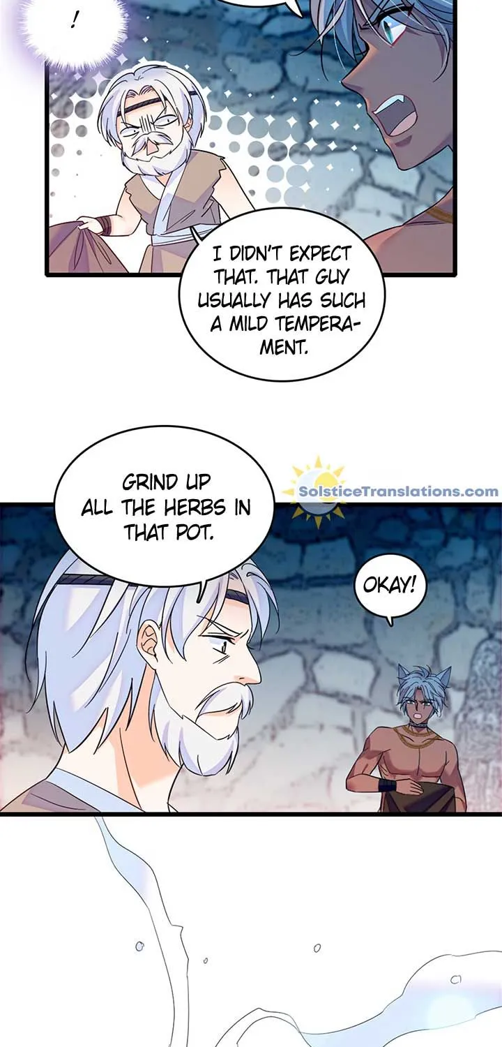 Romance in the Beast World Zinmanga X Chapter 34 Page 8