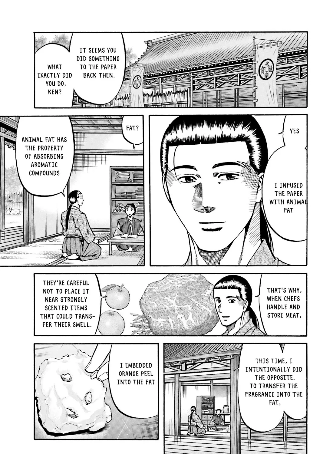 Nobunaga no Chef Zinmanga X Chapter 171 Page 30