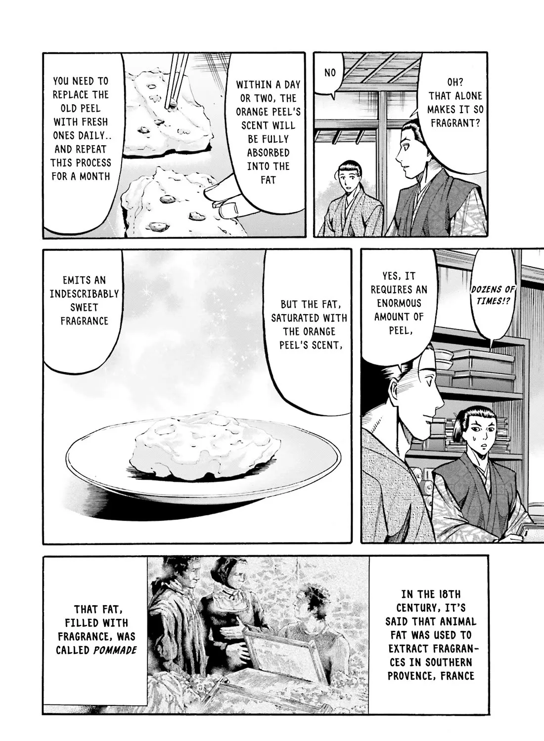 Nobunaga no Chef Zinmanga X Chapter 171 Page 32