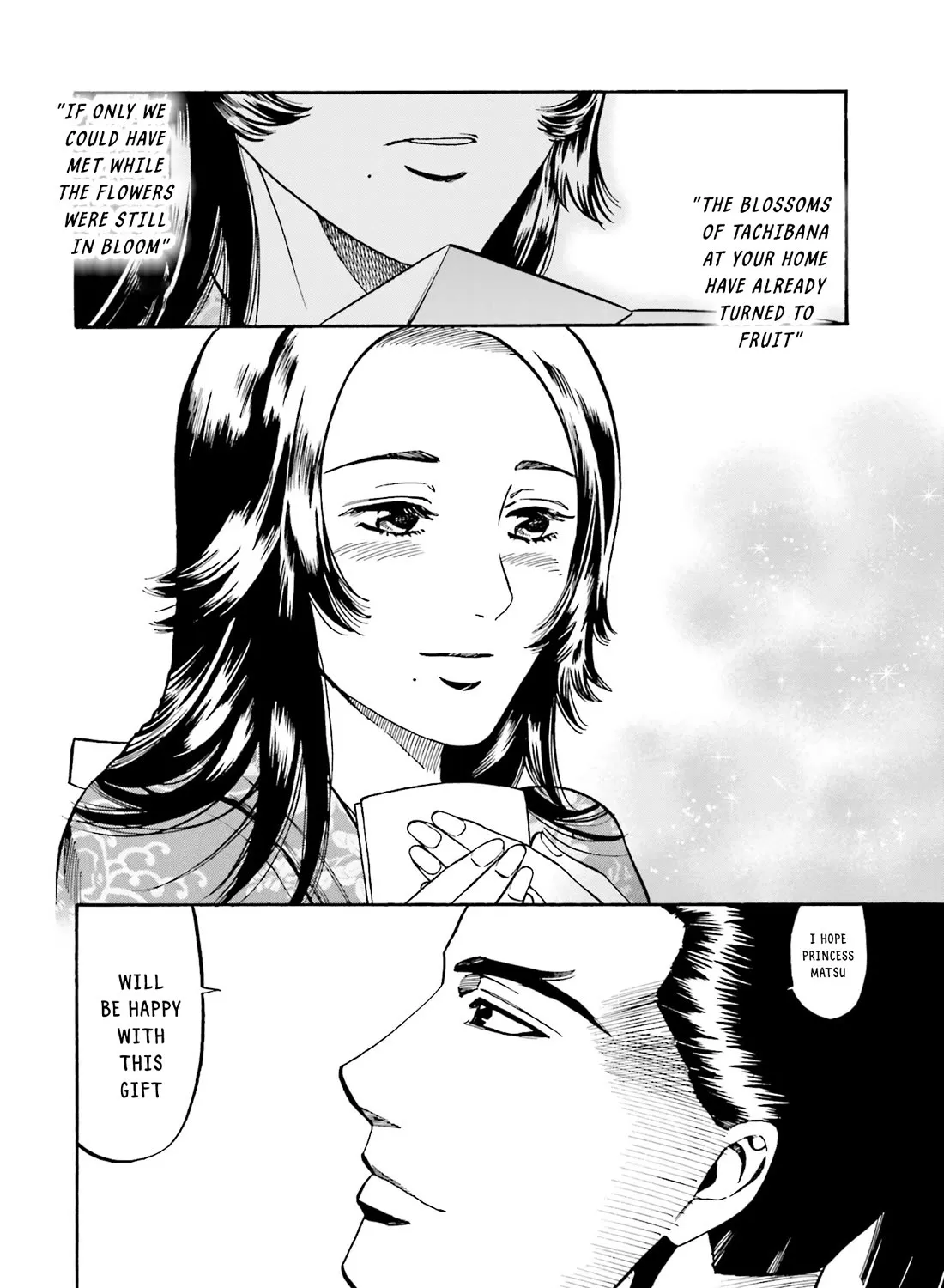 Nobunaga no Chef Zinmanga X Chapter 171 Page 36