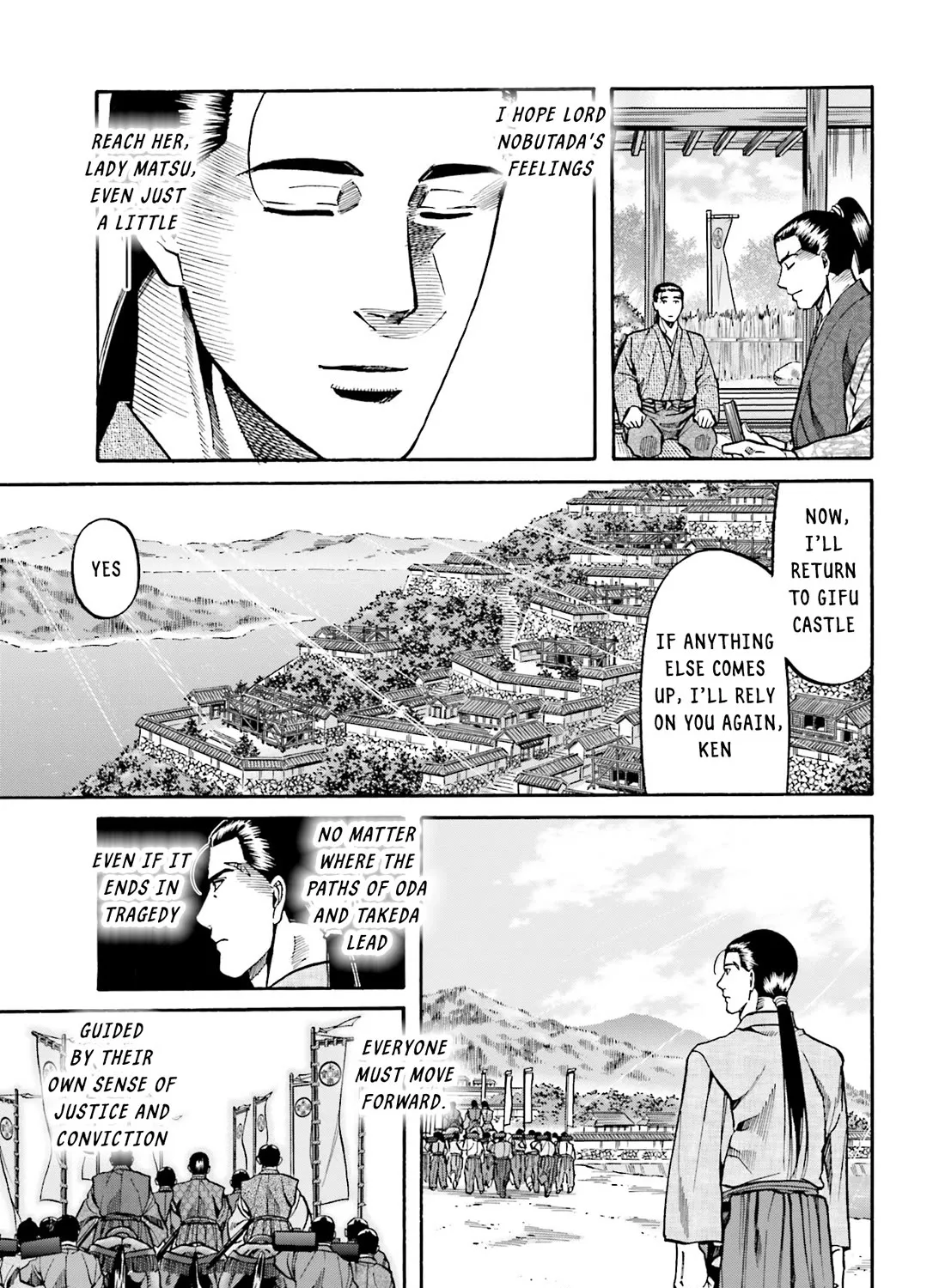 Nobunaga no Chef Zinmanga X Chapter 171 Page 38