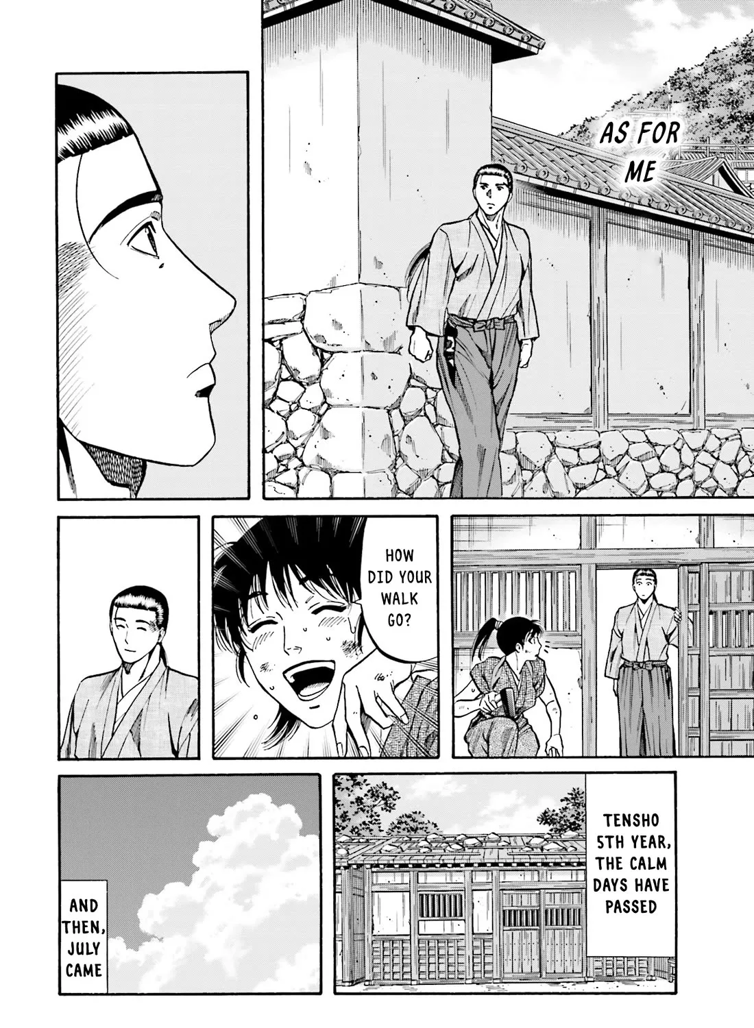 Nobunaga no Chef Zinmanga X Chapter 171 Page 40