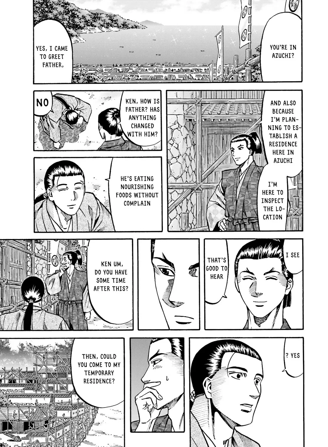 Nobunaga no Chef Zinmanga X Chapter 170 Page 30