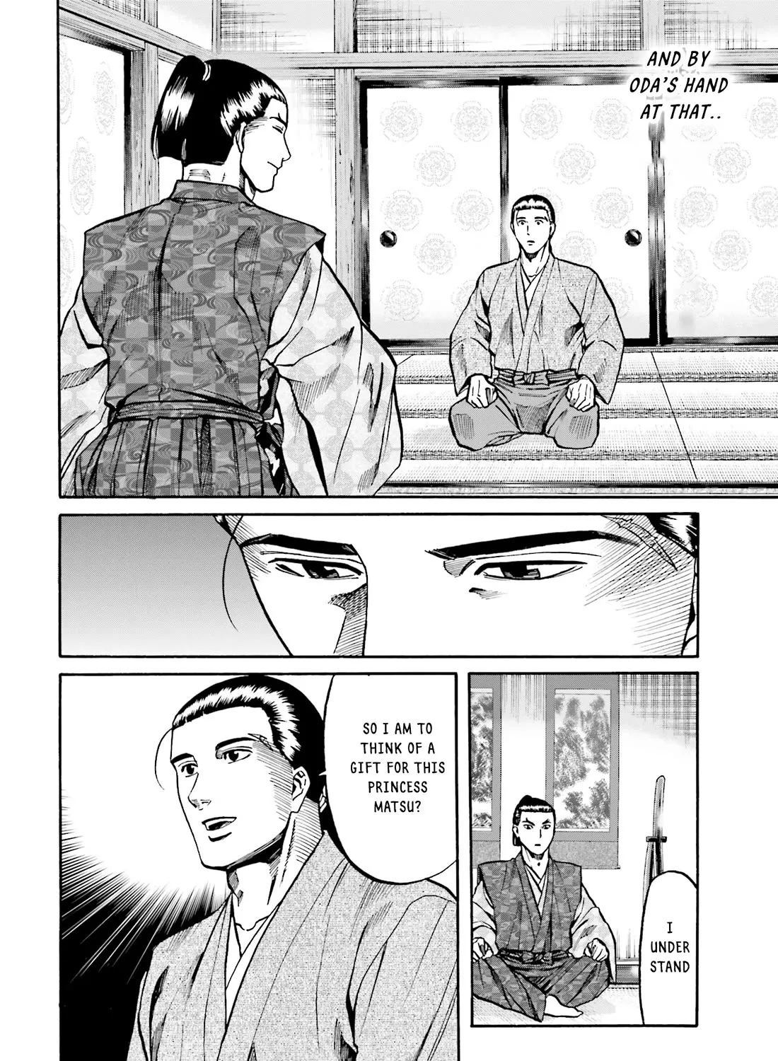 Nobunaga no Chef Zinmanga X Chapter 170 Page 40