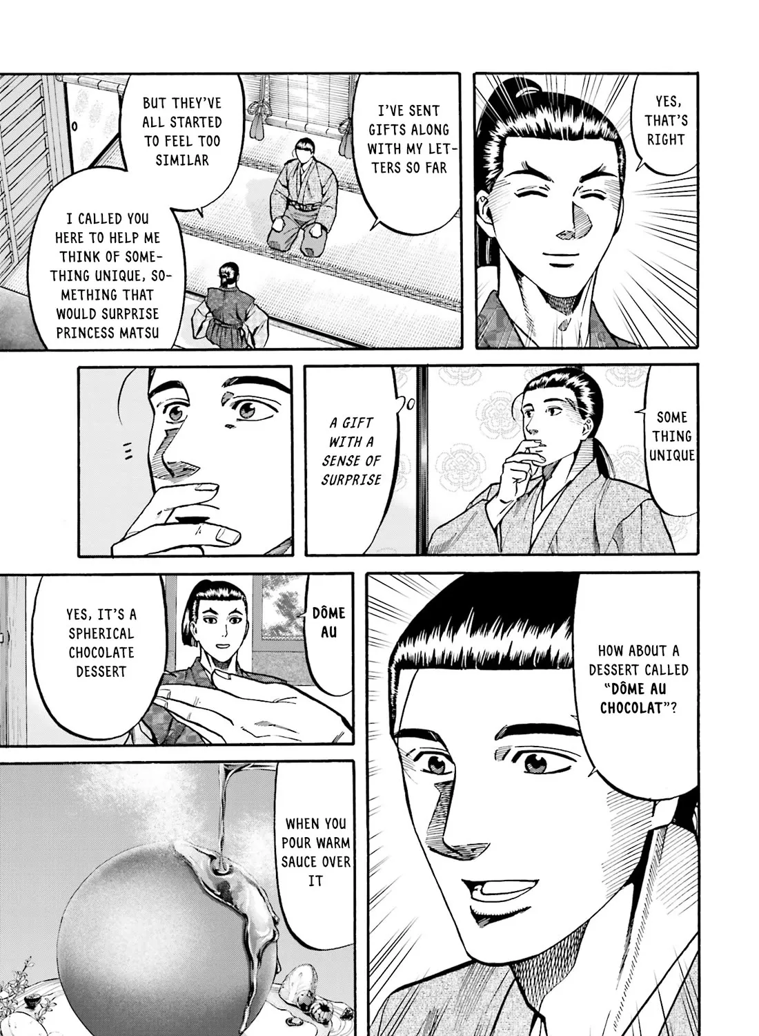 Nobunaga no Chef Zinmanga X Chapter 170 Page 42
