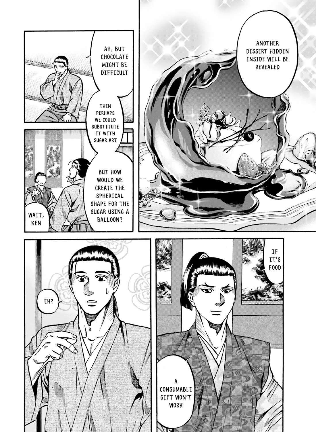 Nobunaga no Chef Zinmanga X Chapter 170 Page 44