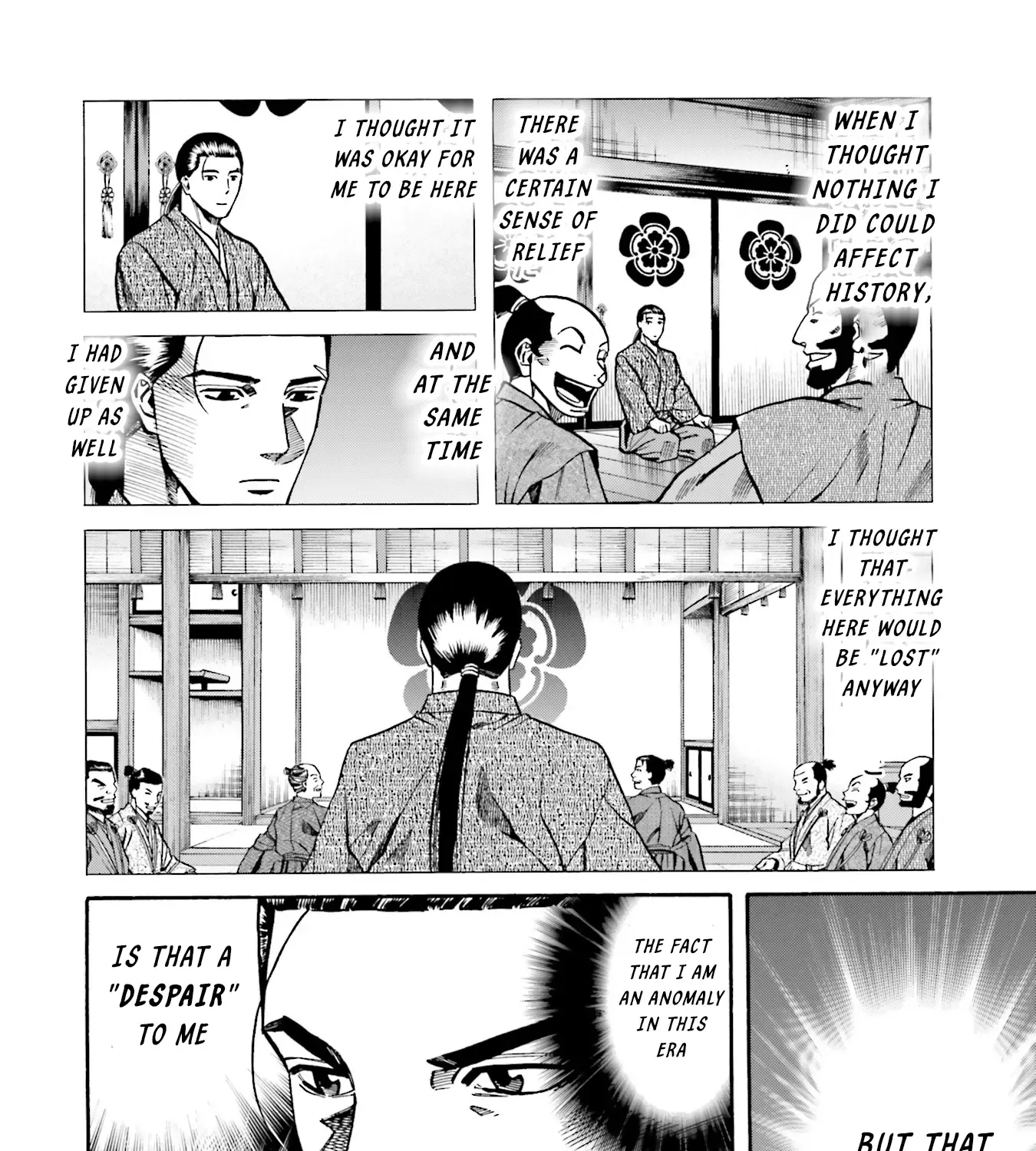 Nobunaga no Chef Zinmanga X Chapter 169 Page 8
