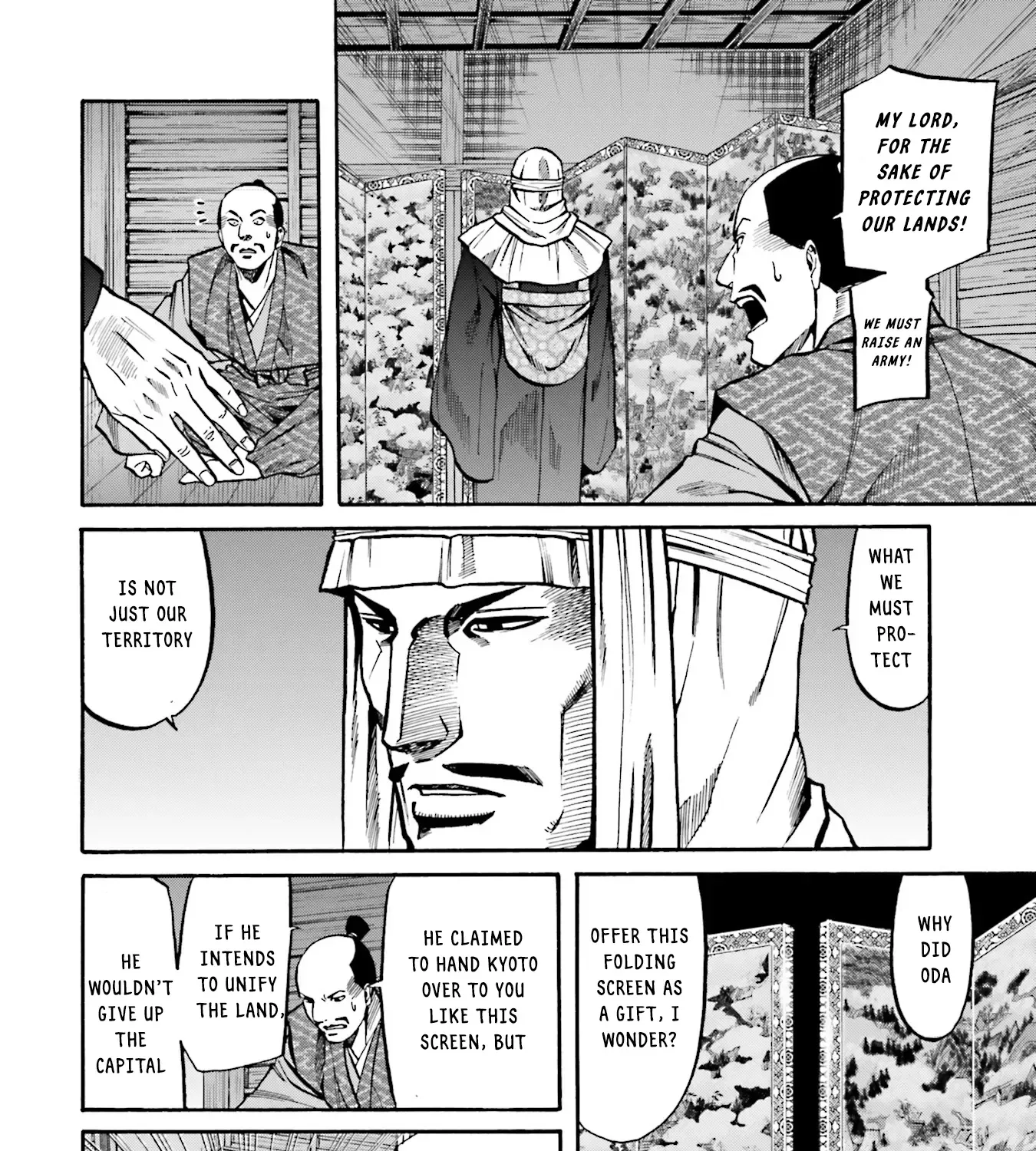 Nobunaga no Chef Zinmanga X Chapter 169 Page 24