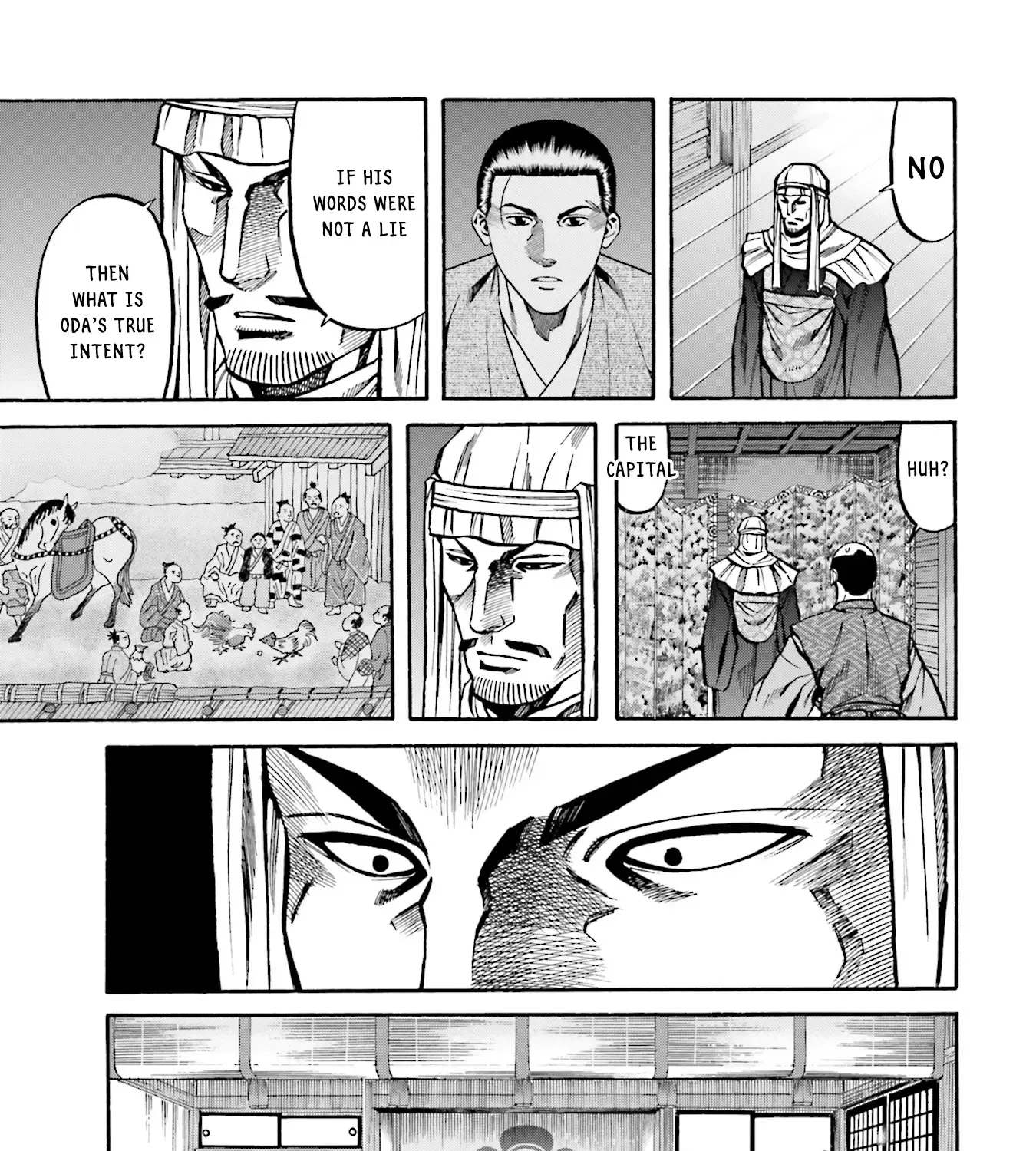 Nobunaga no Chef Zinmanga X Chapter 169 Page 26