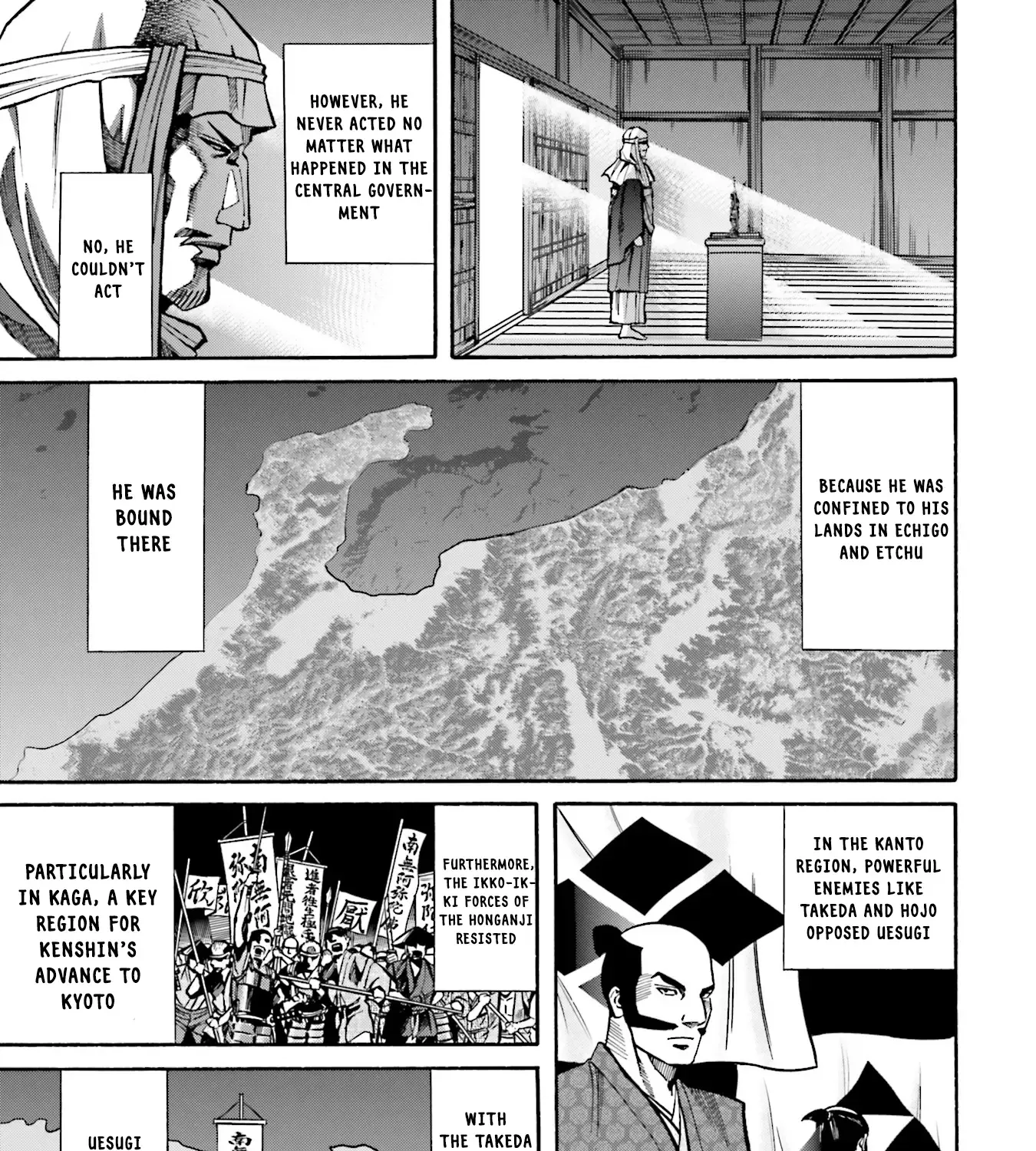 Nobunaga no Chef Zinmanga X Chapter 169 Page 34