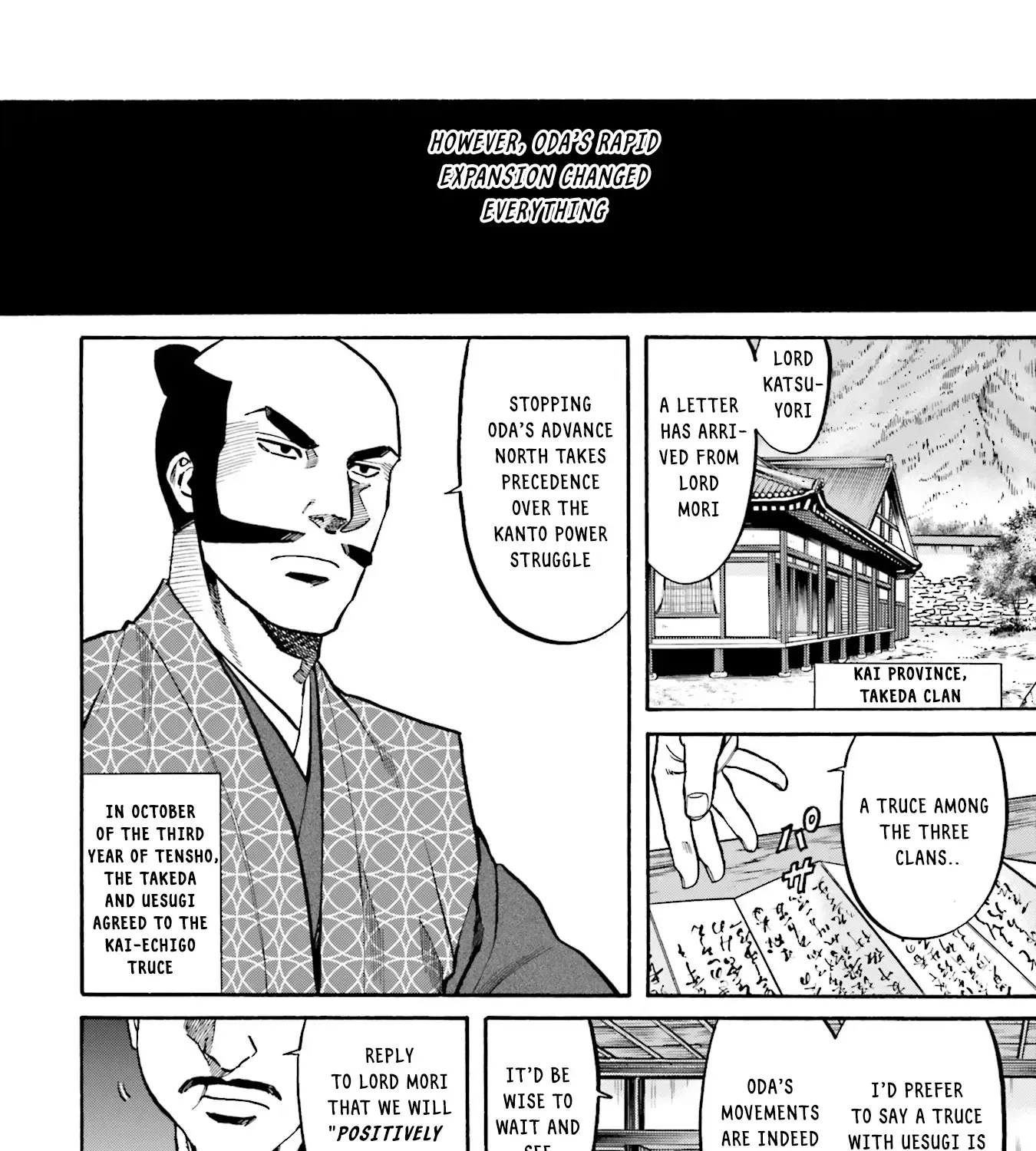 Nobunaga no Chef Zinmanga X Chapter 169 Page 36