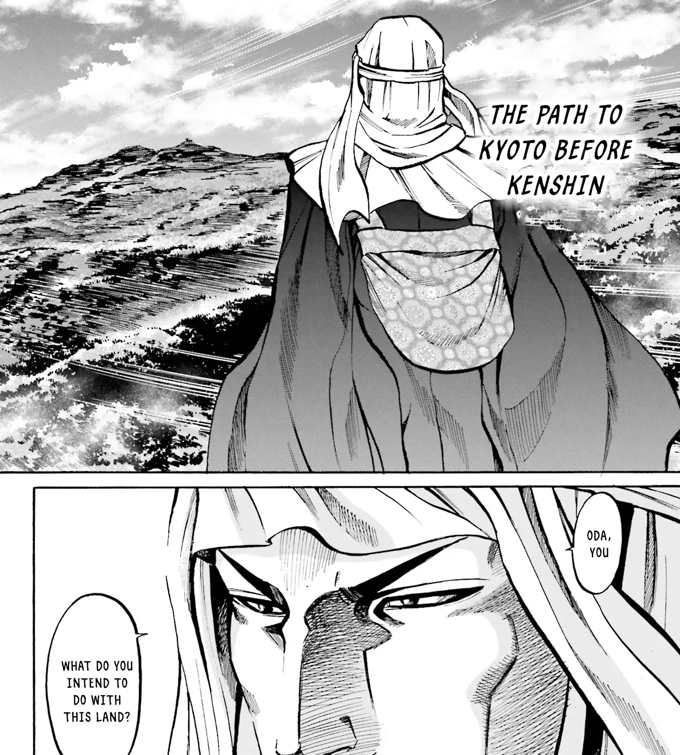Nobunaga no Chef Zinmanga X Chapter 169 Page 40