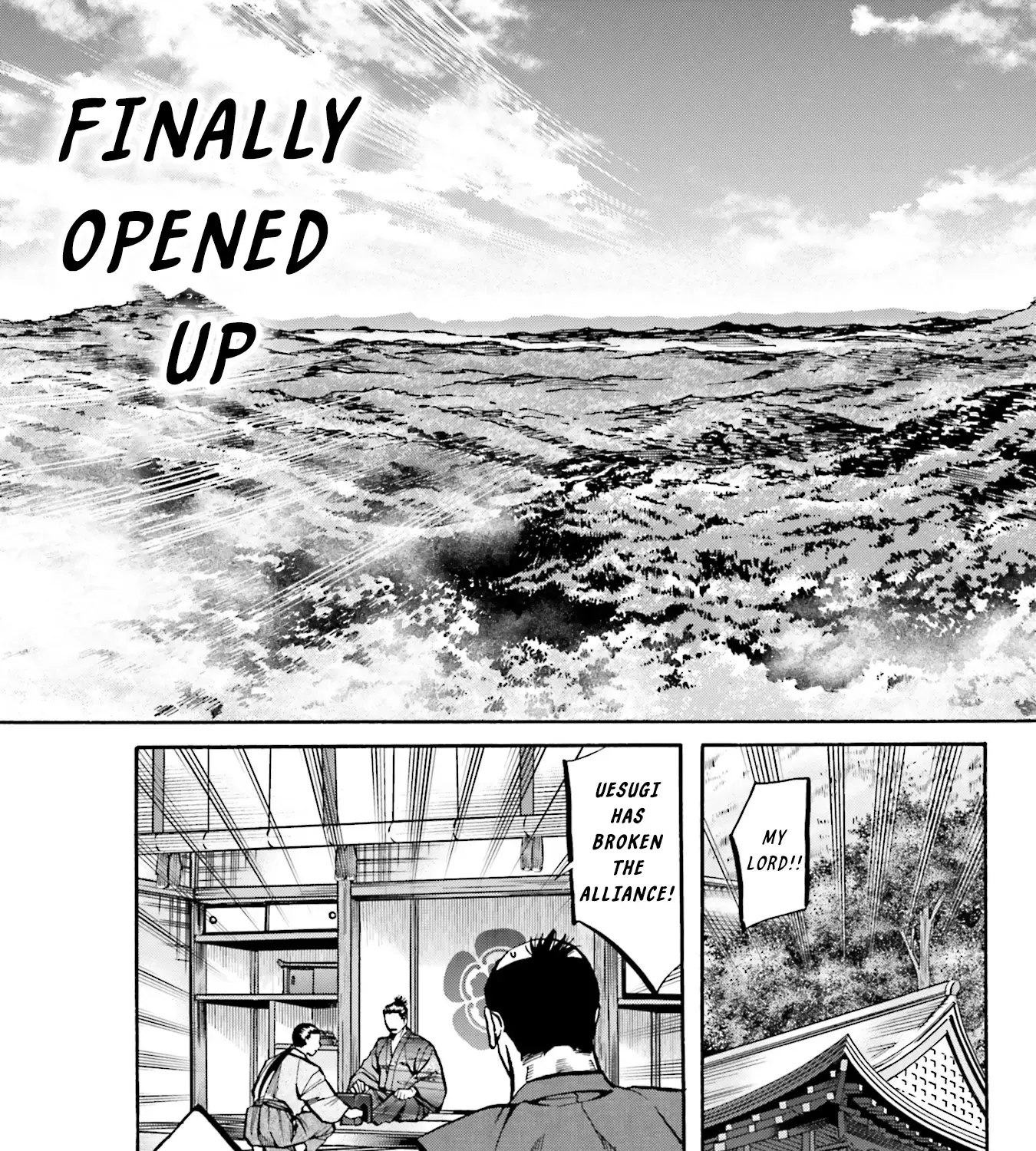 Nobunaga no Chef Zinmanga X Chapter 169 Page 42