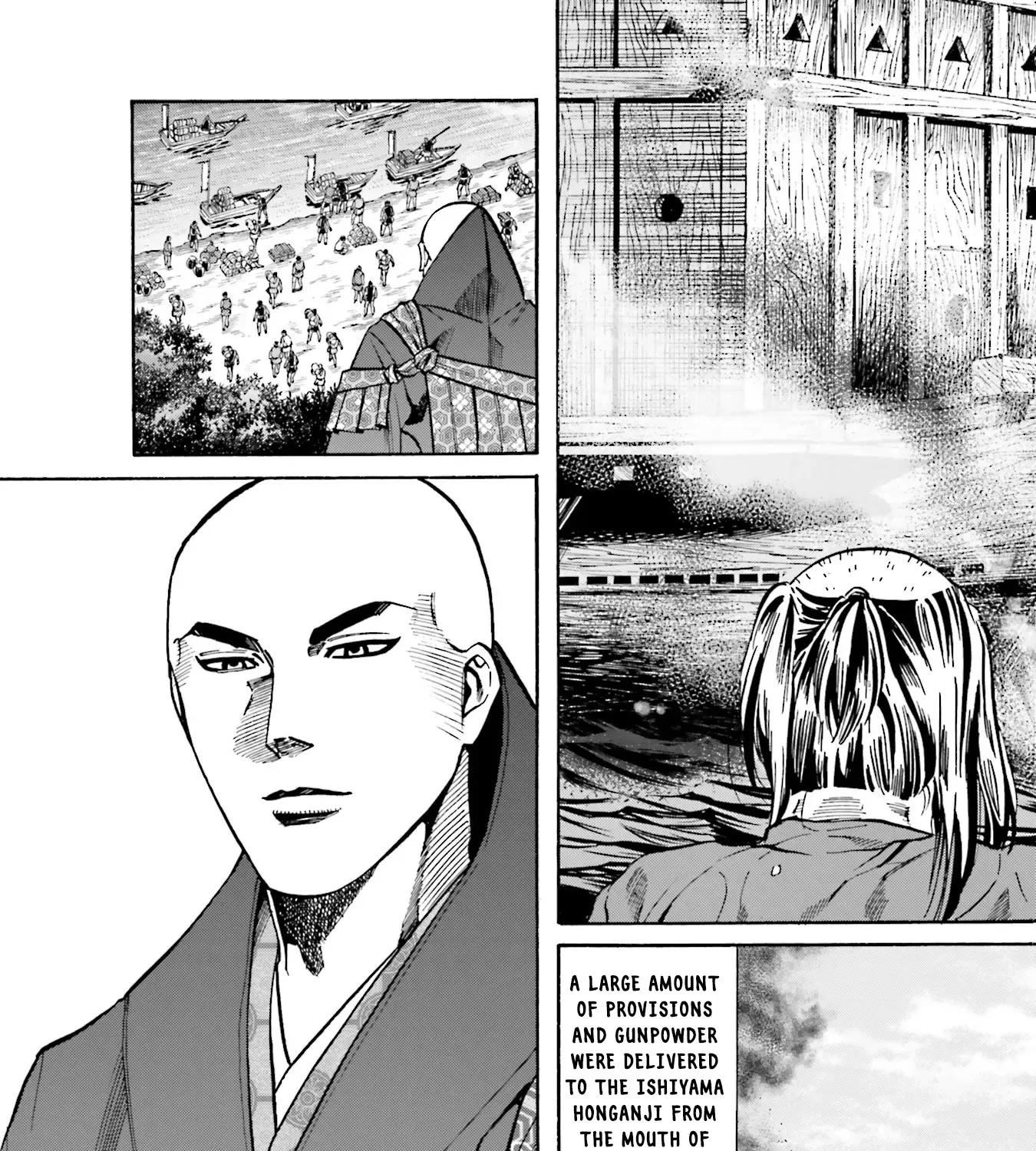 Nobunaga no Chef Zinmanga X Chapter 168 Page 22