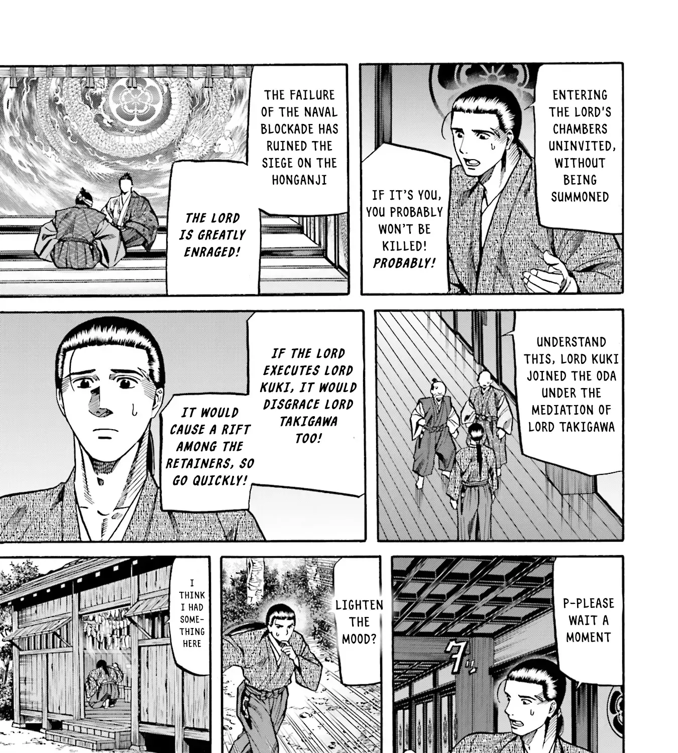 Nobunaga no Chef Zinmanga X Chapter 168 Page 30