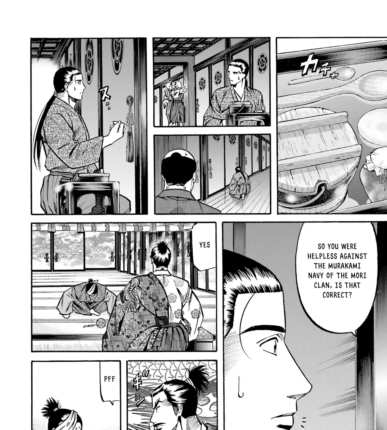 Nobunaga no Chef Zinmanga X Chapter 168 Page 32