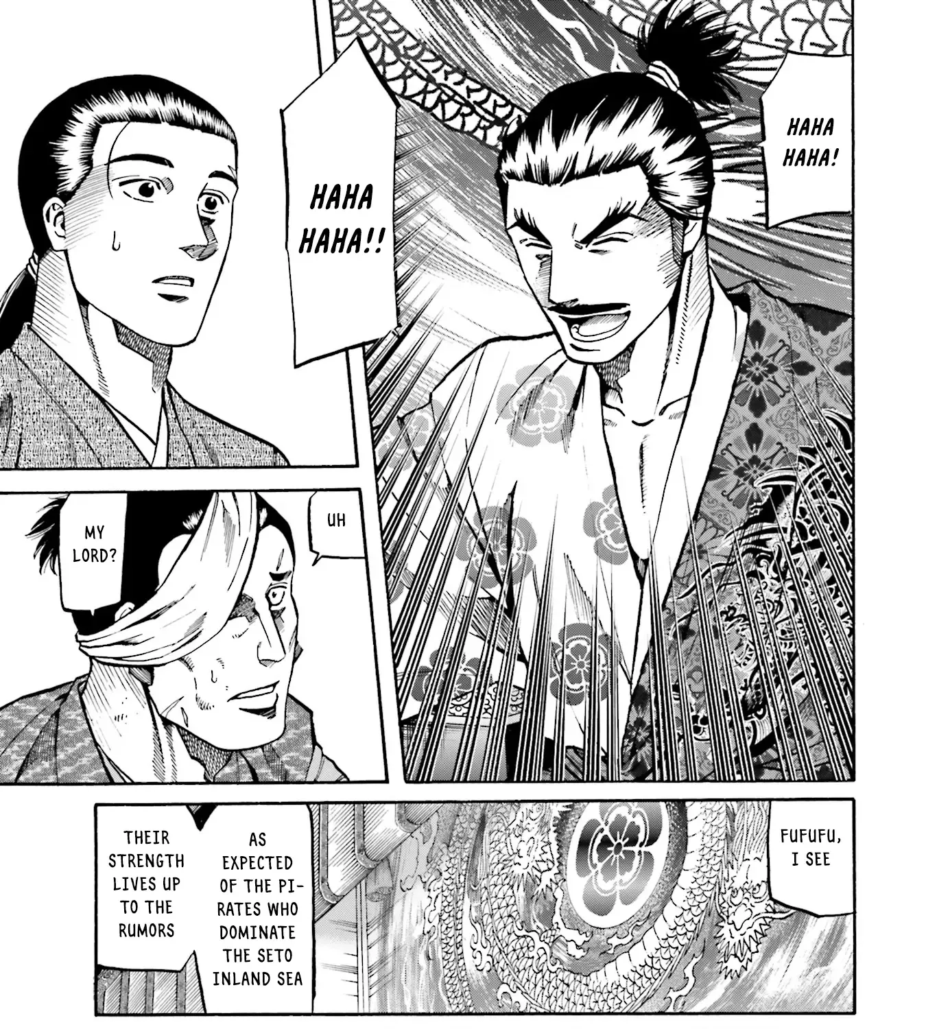 Nobunaga no Chef Zinmanga X Chapter 168 Page 34