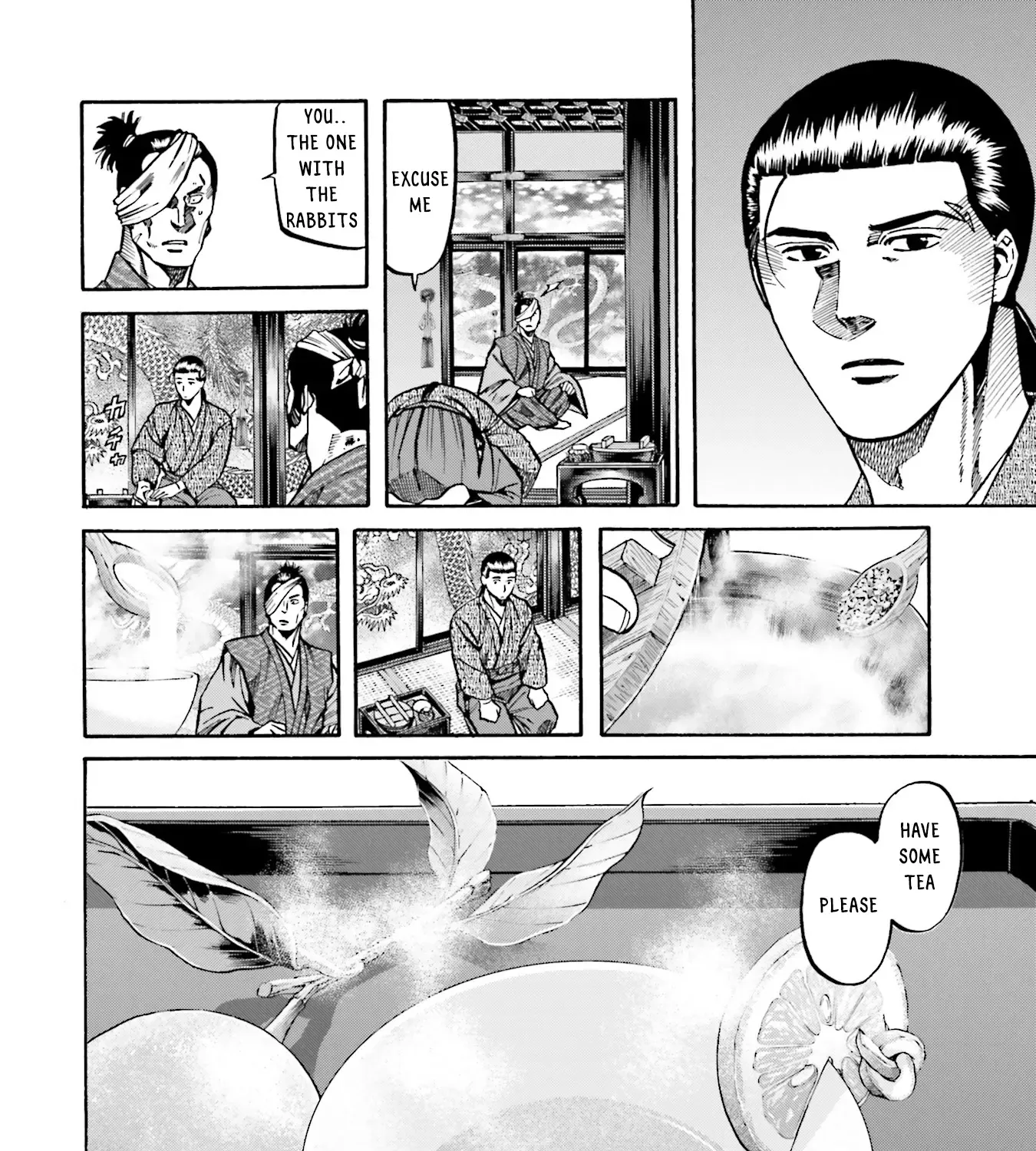 Nobunaga no Chef Zinmanga X Chapter 168 Page 40