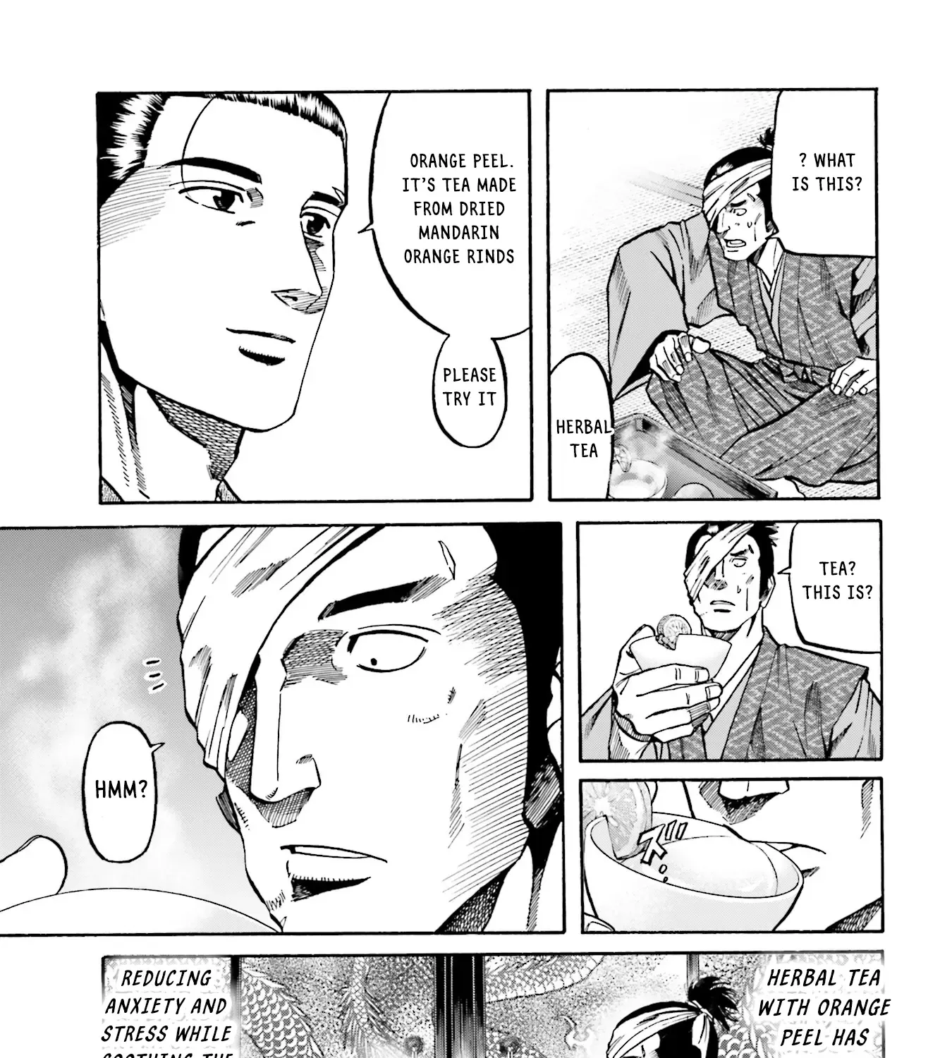 Nobunaga no Chef Zinmanga X Chapter 168 Page 42