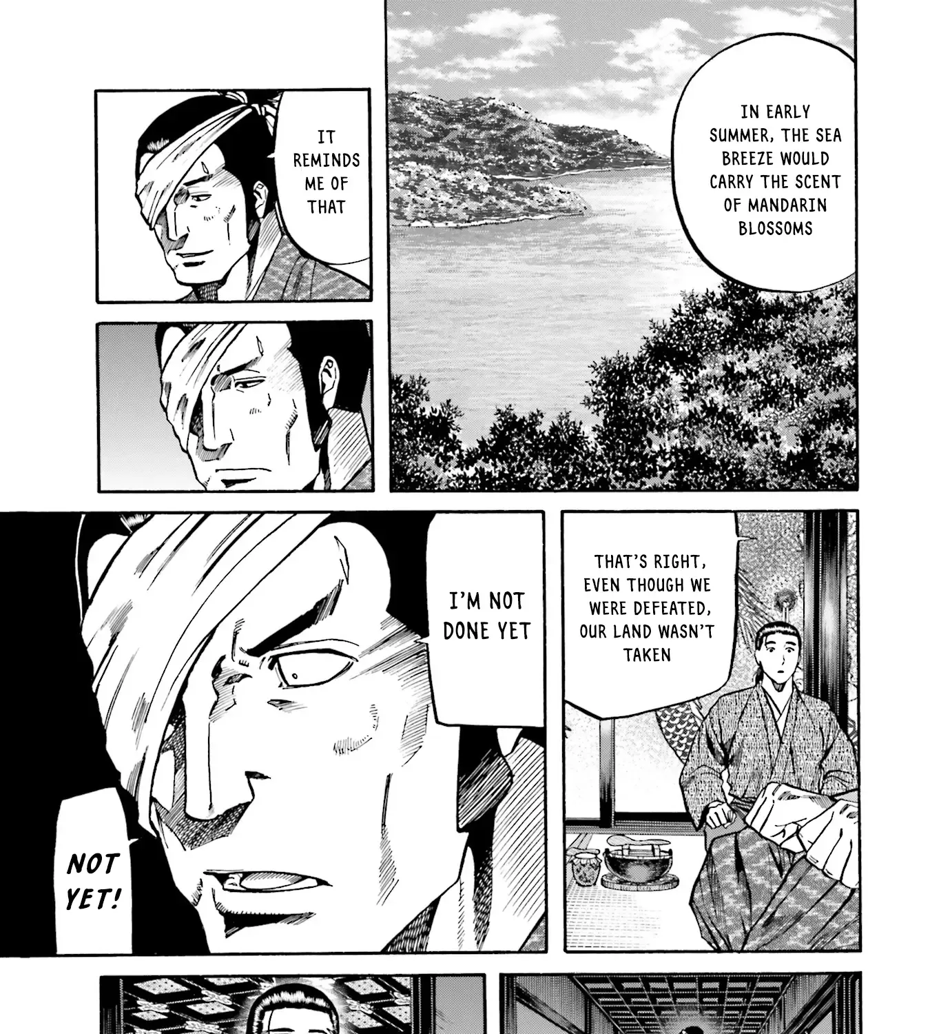 Nobunaga no Chef Zinmanga X Chapter 168 Page 46