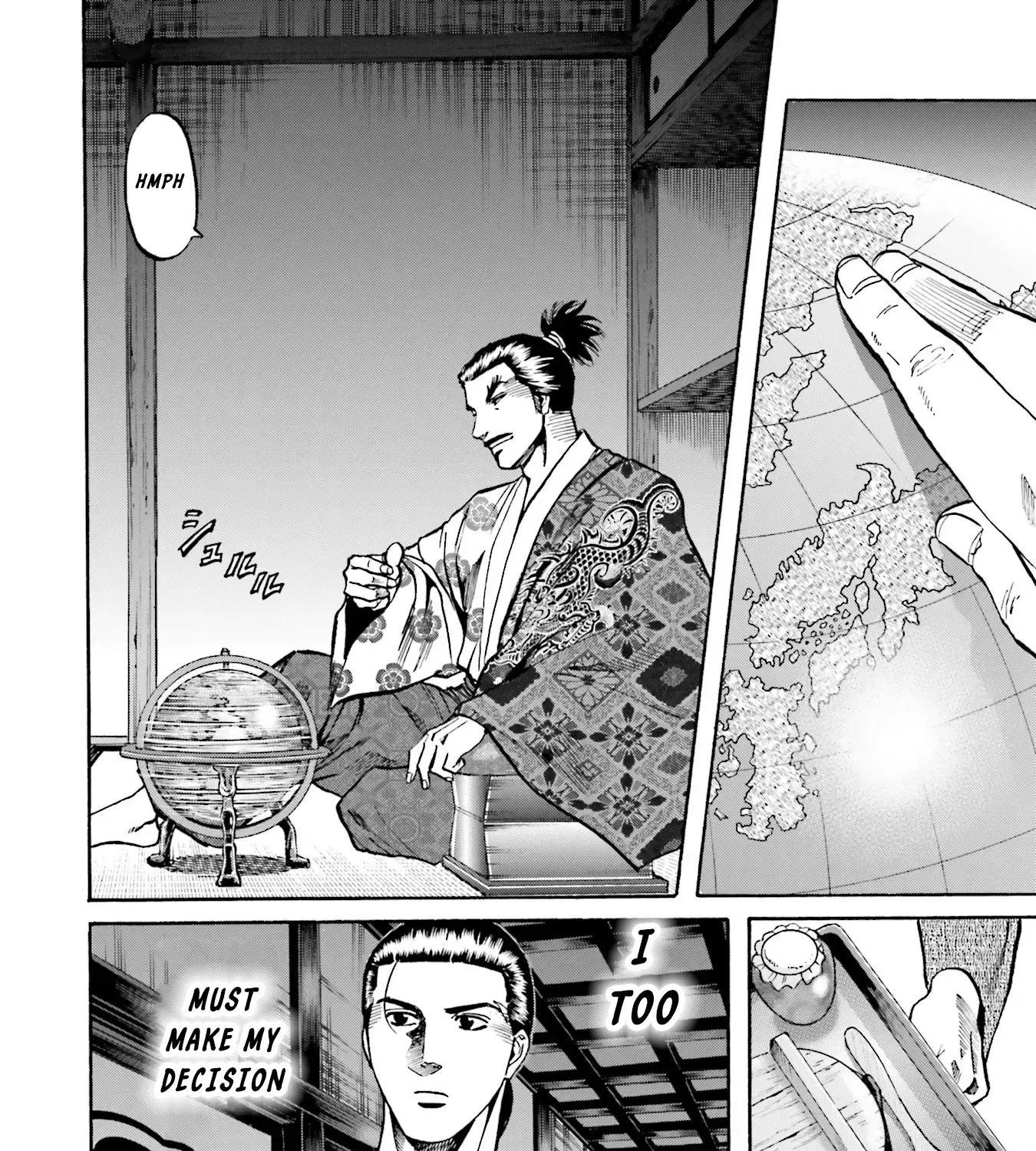 Nobunaga no Chef Zinmanga X Chapter 168 Page 48