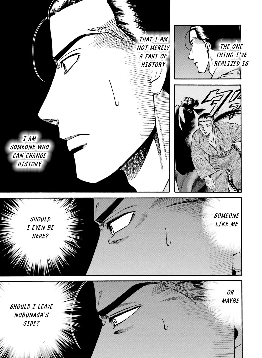Nobunaga no Chef Zinmanga X Chapter 167 Page 25