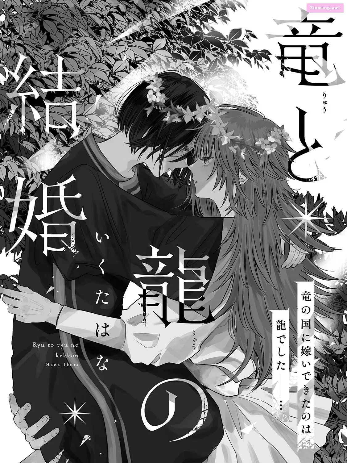 Ryuu to Ryuu no Kekkon Zinmanga X Chapter 2 Page 1