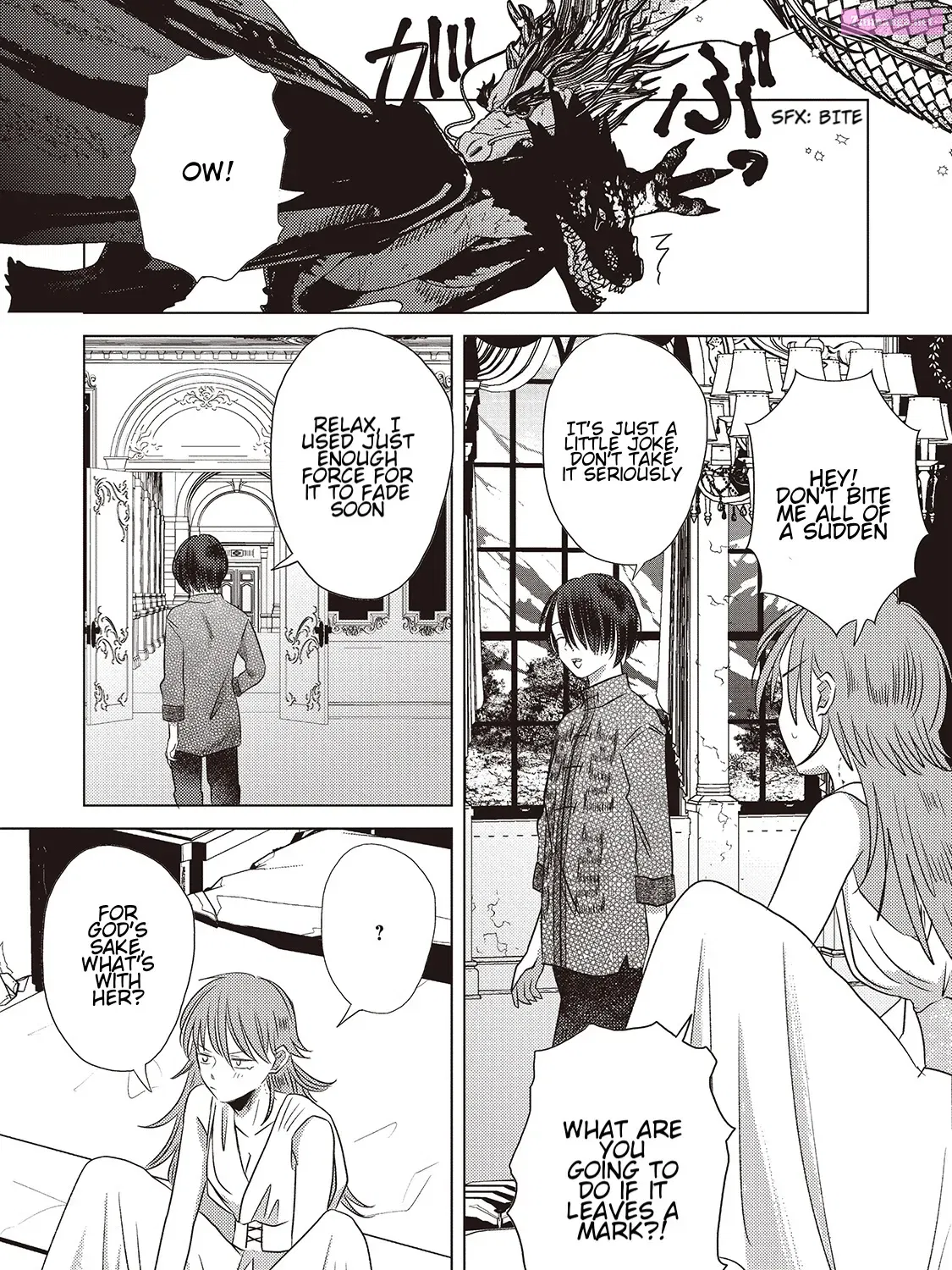 Ryuu to Ryuu no Kekkon Zinmanga X Chapter 2 Page 13