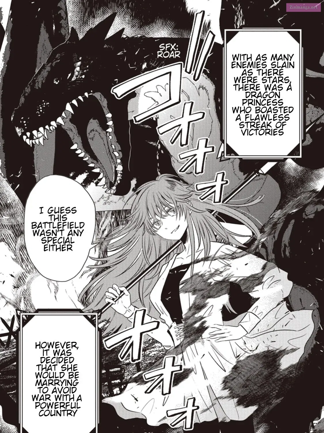 Ryuu to Ryuu no Kekkon Zinmanga X Chapter 1 Page 3