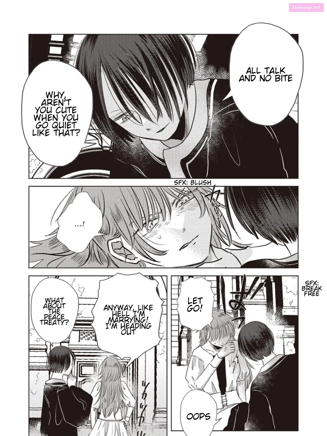 Ryuu to Ryuu no Kekkon Zinmanga X Chapter 1 Page 11