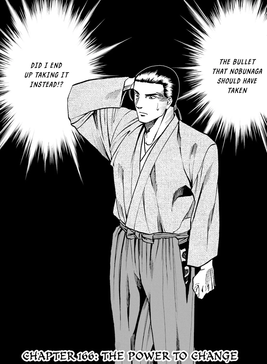 Nobunaga no Chef Zinmanga X Chapter 166 Page 3