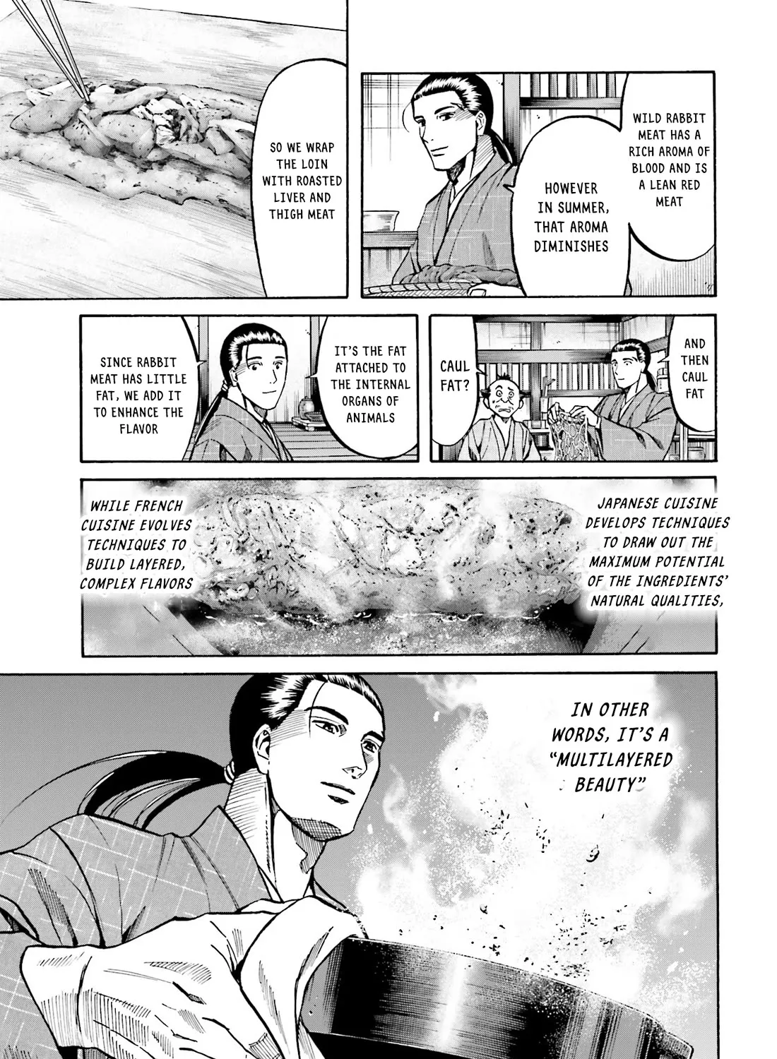Nobunaga no Chef Zinmanga X Chapter 166 Page 17