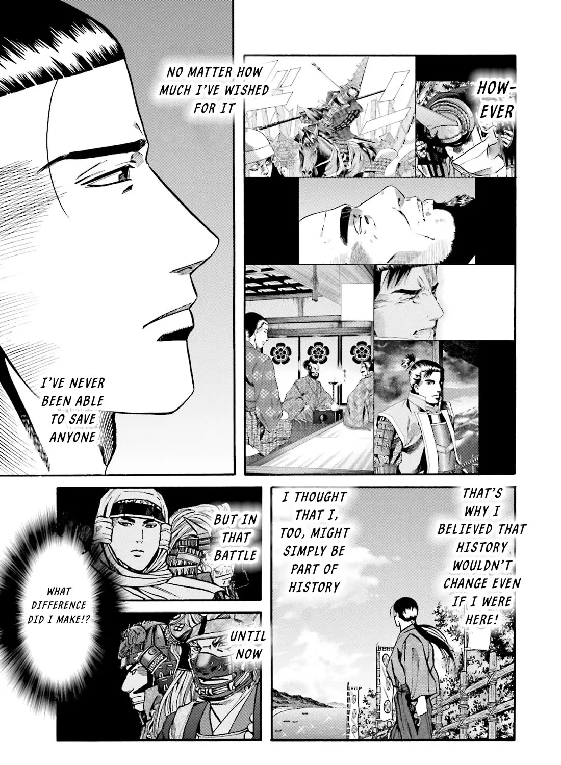 Nobunaga no Chef Zinmanga X Chapter 166 Page 33
