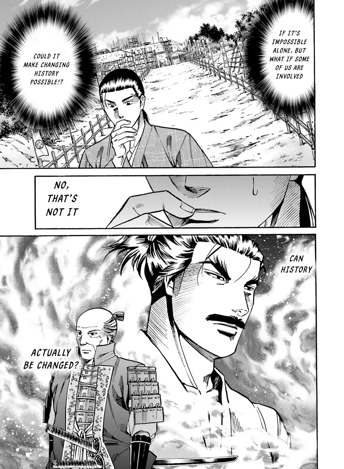 Nobunaga no Chef Zinmanga X Chapter 166 Page 37