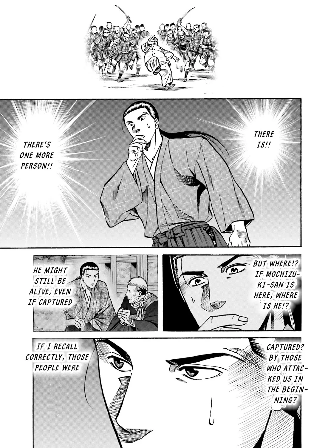 Nobunaga no Chef Zinmanga X Chapter 166 Page 41