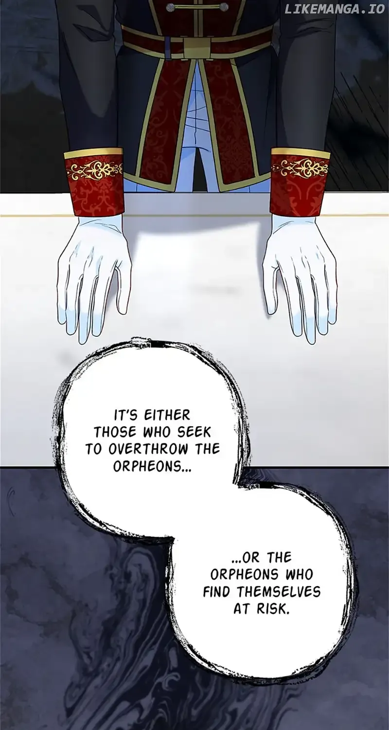 I stole the child of my war-mad husband Zinmanga X Chapter 68 Page 76
