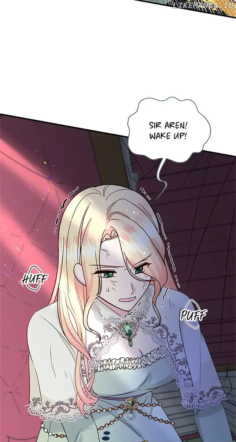 I stole the child of my war-mad husband Zinmanga X Chapter 66 Page 129