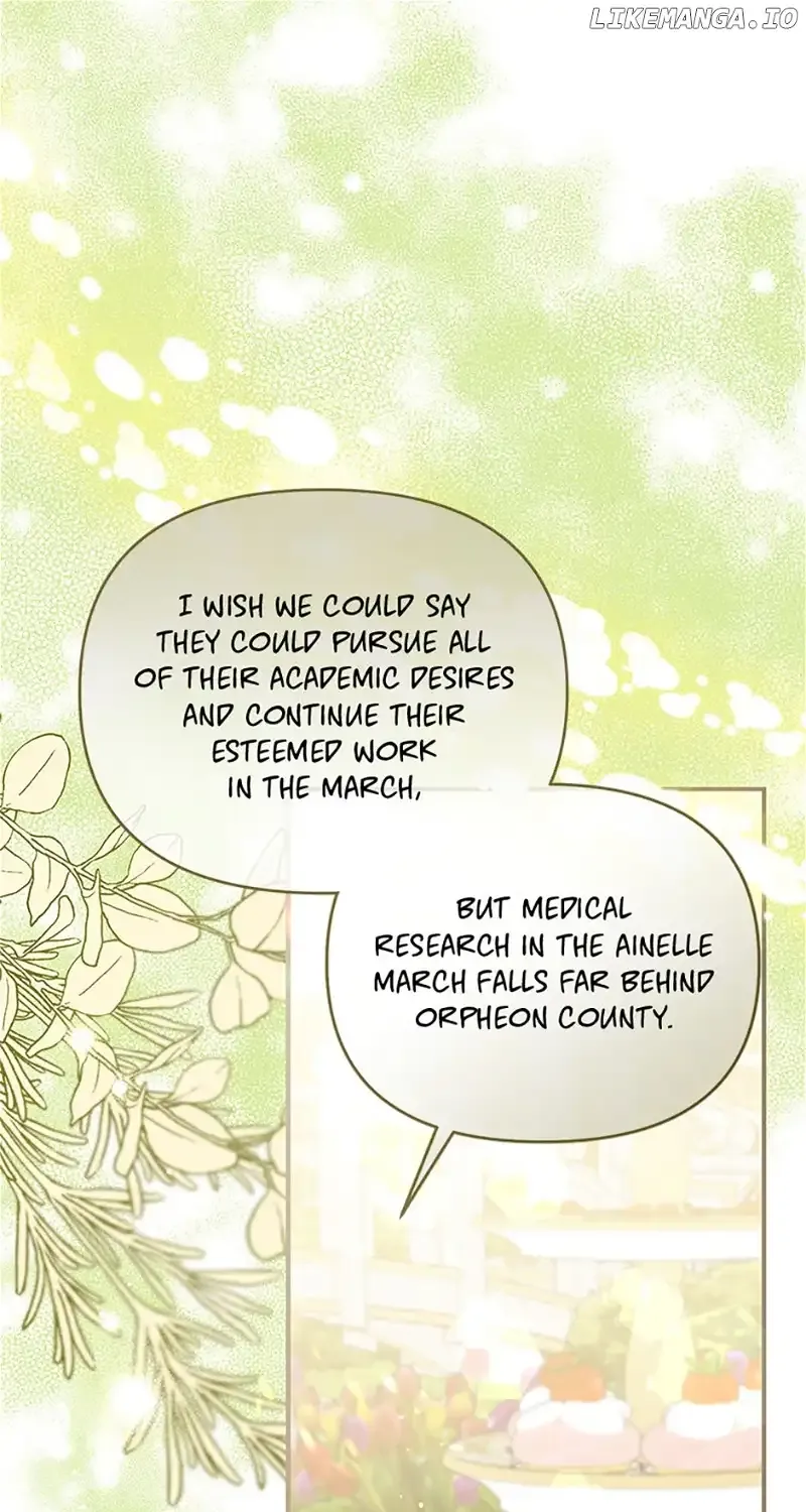 I stole the child of my war-mad husband Zinmanga X Chapter 60 Page 53