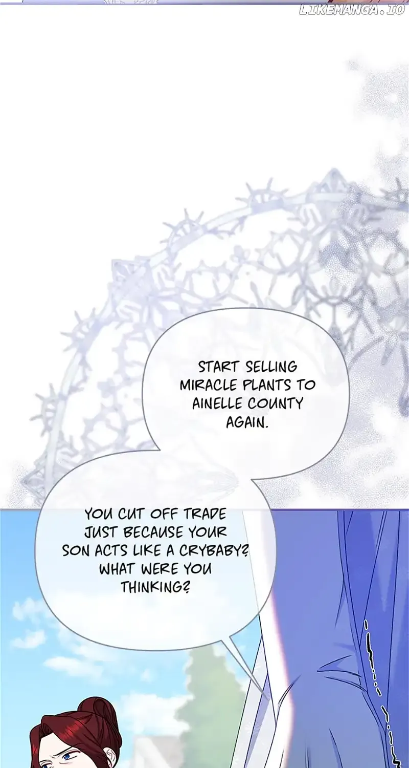 I stole the child of my war-mad husband Zinmanga X Chapter 58 Page 118